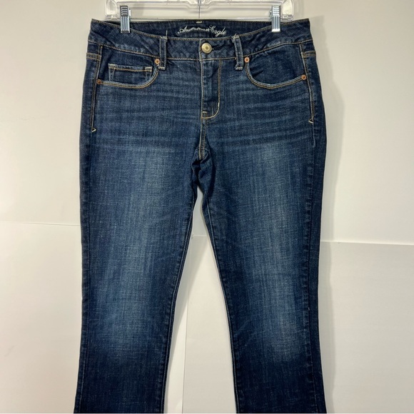 2012 Size 12 American Eagle Skinny Kick Jean 12 stretch - Picture 11 of 16